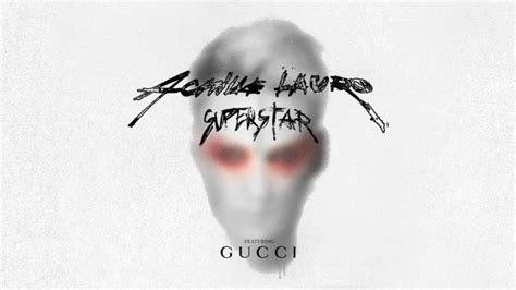 Achille Lauro Superstar Featuring Gucci